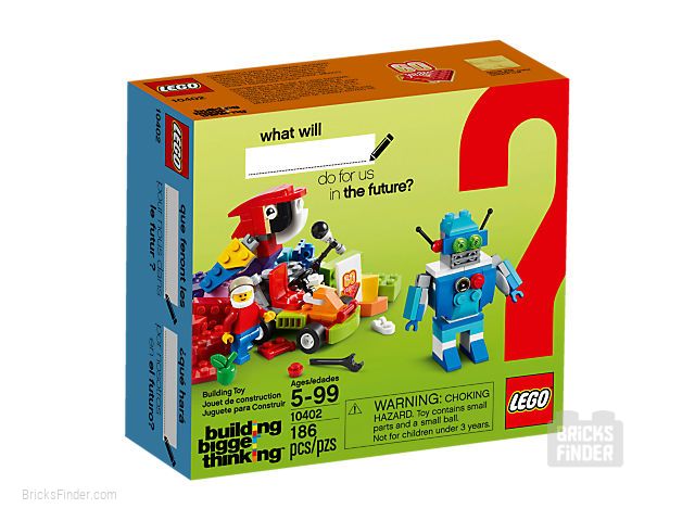 LEGO 10402 Fun Future Box