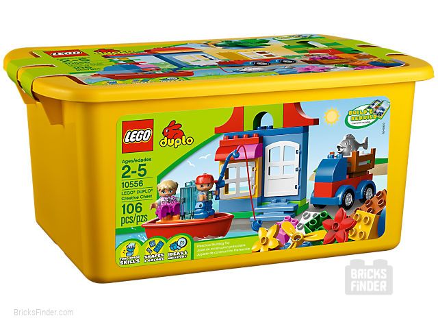 LEGO 10556 Creative Chest Box