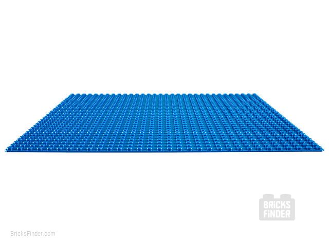 LEGO 10714 Blue Baseplate Image 1