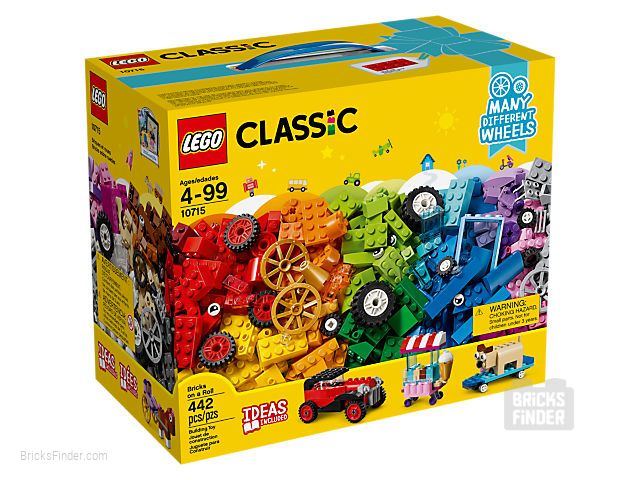 LEGO 10715 Bricks on a Roll Box