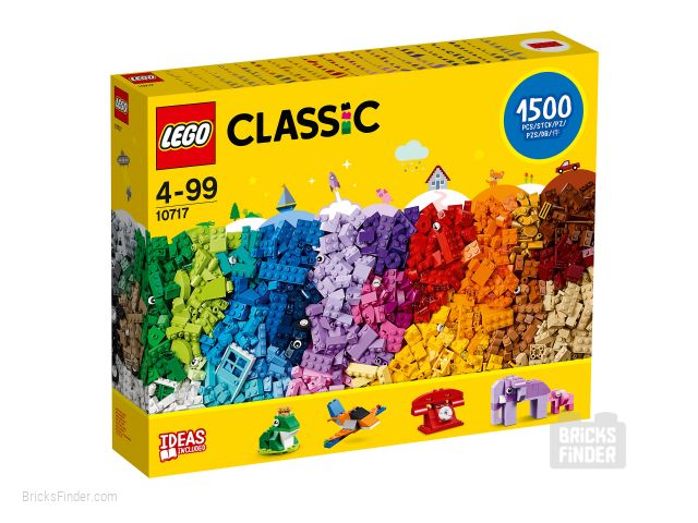 LEGO 10717 Extra Large Brick Box Box