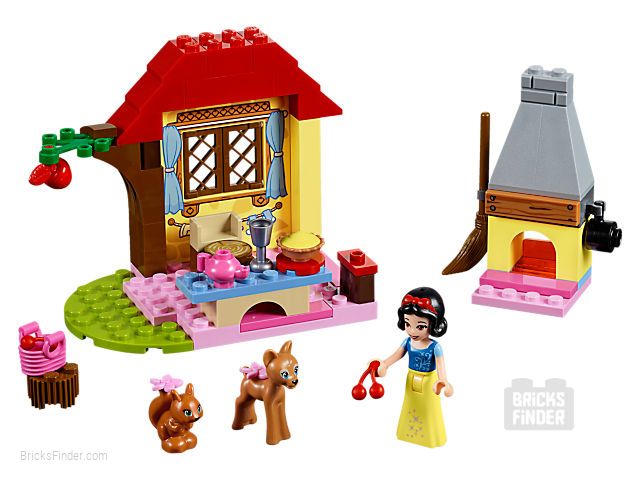 LEGO 10738 Snow White's Forest Cottage Image 1