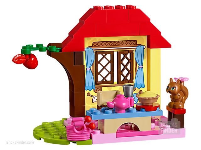 LEGO 10738 Snow White's Forest Cottage Image 2