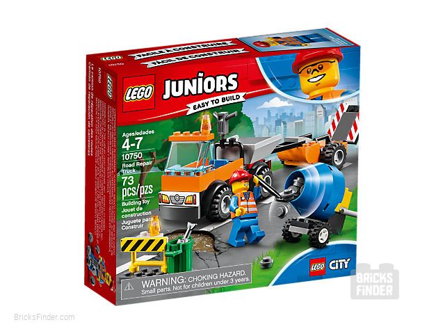 LEGO 10750 Road Repair Truck Box
