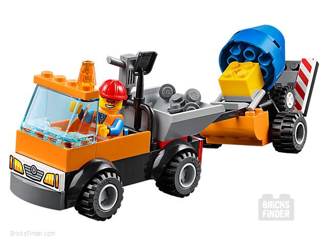 LEGO 10750 Road Repair Truck Image 2