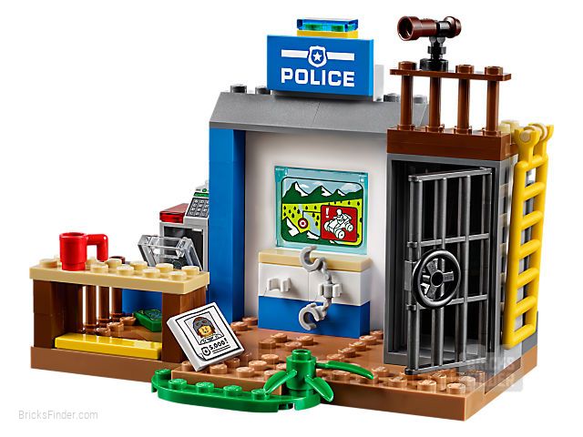 LEGO 10751 Mountain Police Chase Image 2