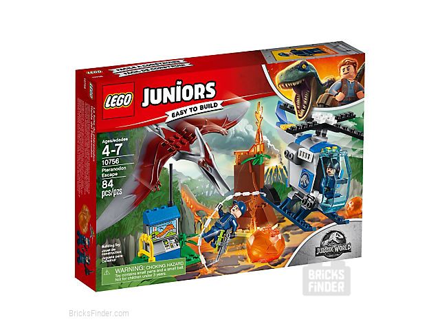 LEGO 10756 Pteranadon Escape Box