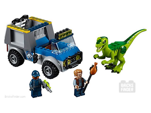 LEGO 10757 Raptor Rescue Truck Image 1