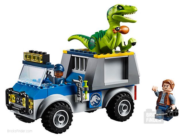 LEGO 10757 Raptor Rescue Truck Image 2