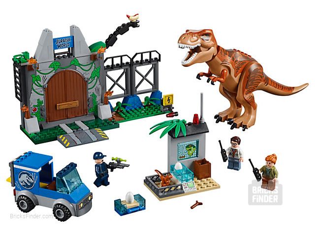LEGO 10758 T. Rex Breakout Image 1