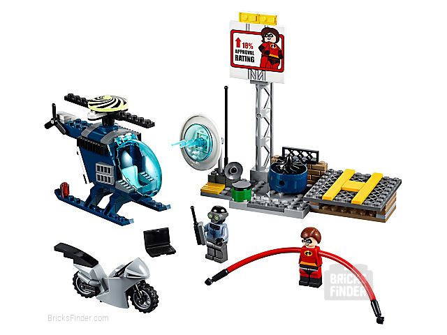 LEGO 10759 Elastigirl's Rooftop Pursuit Image 1