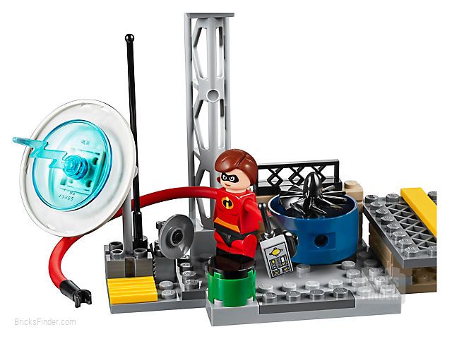 LEGO 10759 Elastigirl's Rooftop Pursuit Image 2