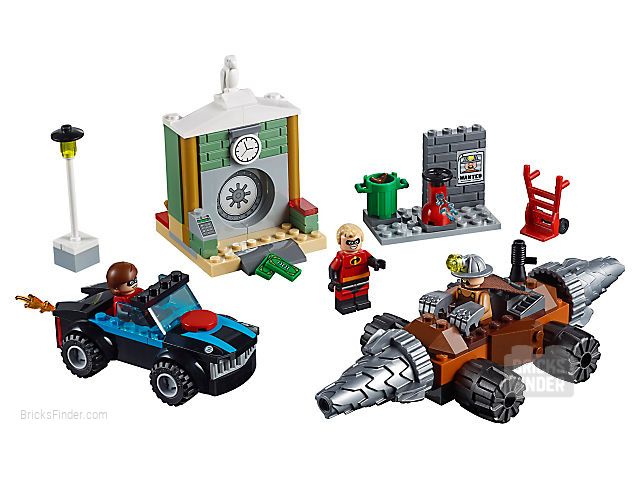 LEGO 10760 Underminer's Bank Heist Image 1