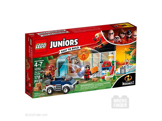 LEGO 10761 The Great Home Escape Box