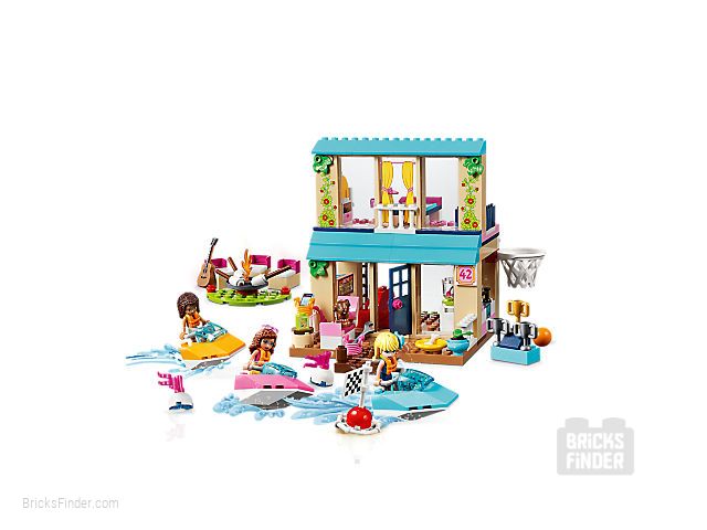 LEGO 10763 Stephanie's Lakeside House Image 2