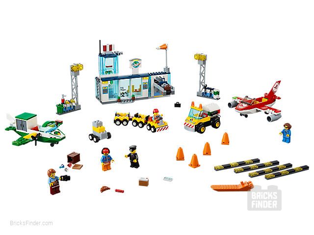 LEGO 10764 City Central Airport Image 1