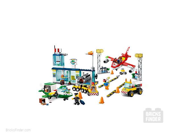 LEGO 10764 City Central Airport Image 2