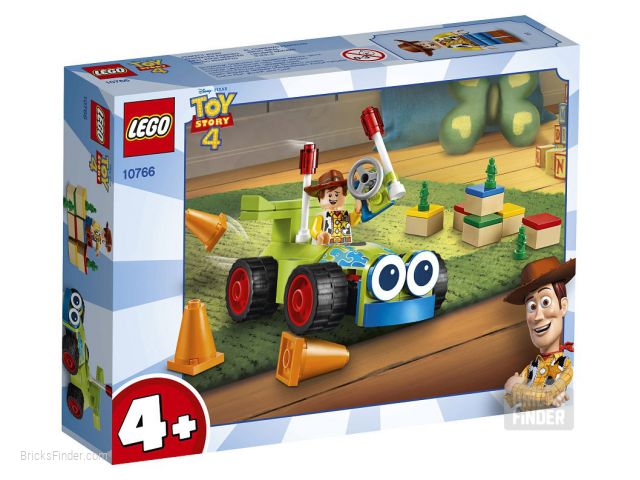 LEGO 10766 Woody & RC Box