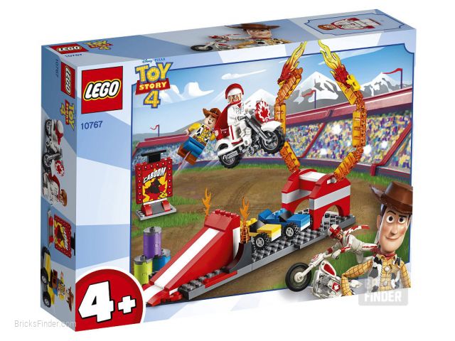 LEGO 10767 Duke Caboom's Stunt Show Box