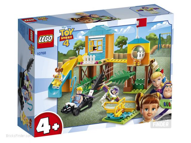 LEGO 10768 Buzz and Bo Peep's Playground Adventure Box
