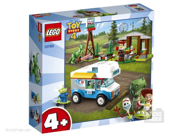 LEGO 10769 RV Vacation Box
