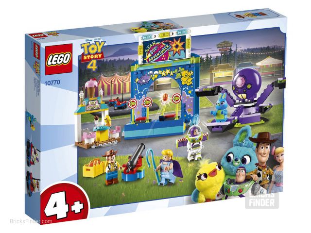 LEGO 10770 Buzz & Woody's Carnival Mania! Box