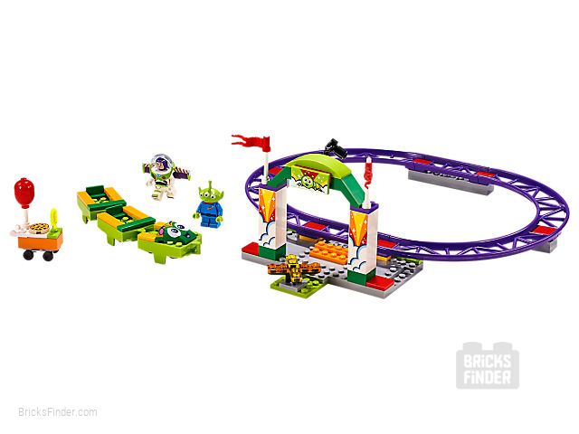 LEGO 10771 Carnival Thrill Coaster Image 1