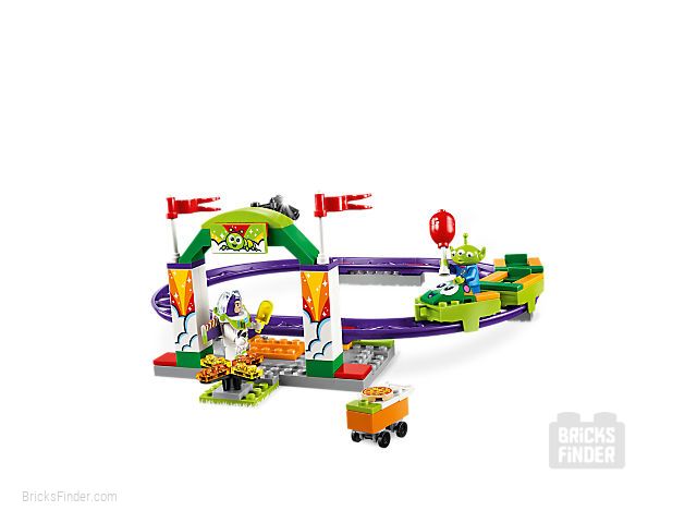 LEGO 10771 Carnival Thrill Coaster Image 2