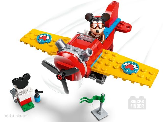 LEGO 10772 Mickey Mouse's Propeller Plane Image 1