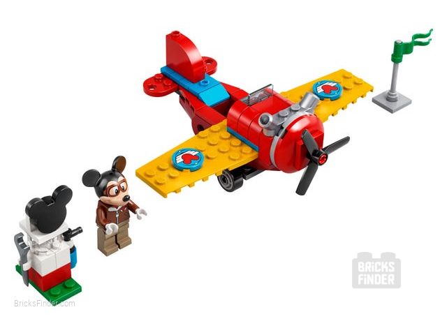 LEGO 10772 Mickey Mouse's Propeller Plane Image 2