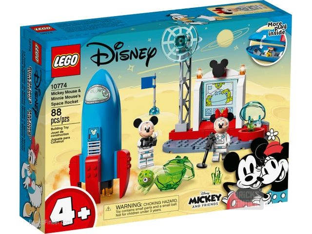 LEGO 10774 Mickey Mouse & Minnie Mouse's Space Rocket Box