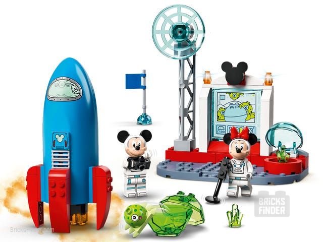 LEGO 10774 Mickey Mouse & Minnie Mouse's Space Rocket Image 1