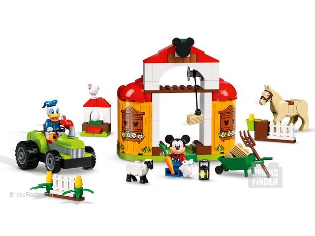 LEGO 10775 Mickey Mouse & Donald Duck's Farm Image 1