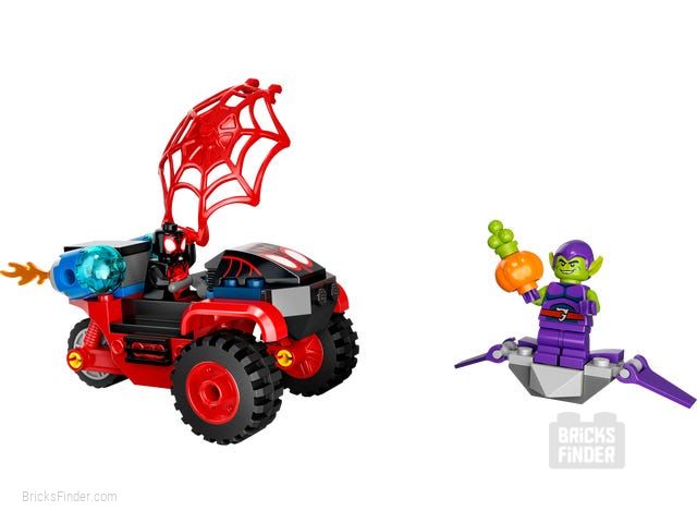 LEGO 10781 Miles Morales: Spider-Man’s Techno Trike Image 1