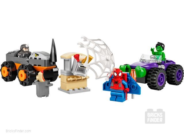LEGO 10782 Hulk vs. Rhino Truck Showdown Image 1