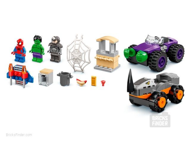 LEGO 10782 Hulk vs. Rhino Truck Showdown Image 2