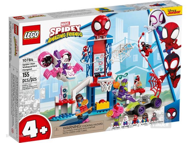 LEGO 10784 Spider-Man Webquarters Hangout Box