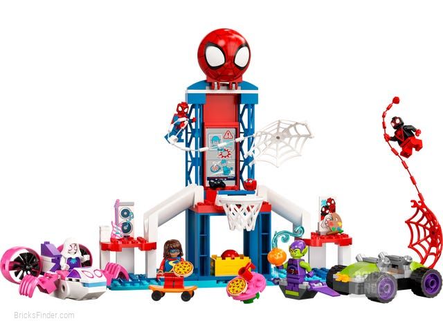 LEGO 10784 Spider-Man Webquarters Hangout Image 1