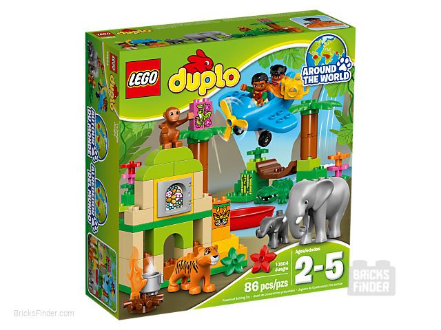LEGO 10804 Jungle Box