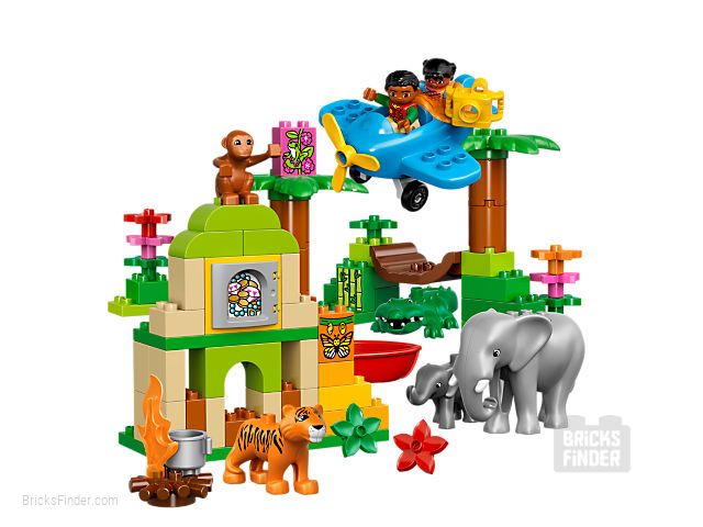 LEGO 10804 Jungle Image 1