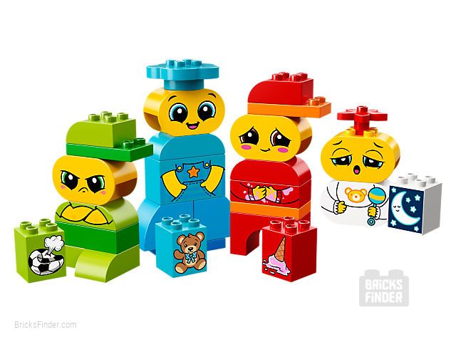 LEGO 10861 My First Emotions Image 1