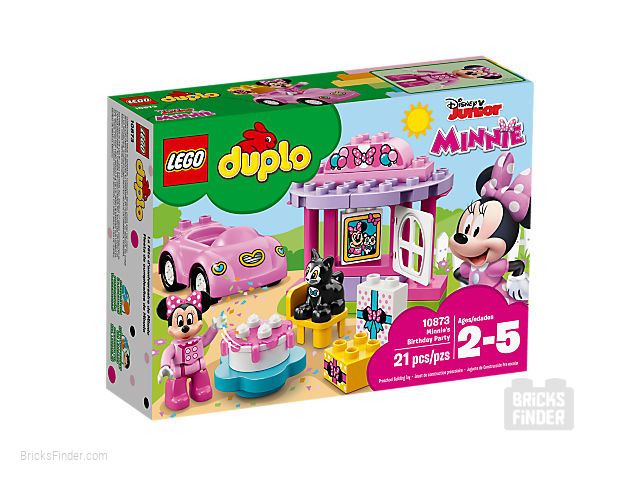 LEGO 10873 Minnie's Birthday Party Box
