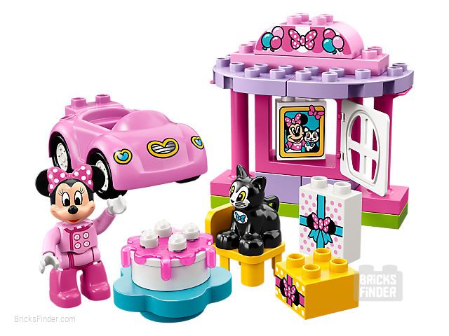 LEGO 10873 Minnie's Birthday Party Image 1