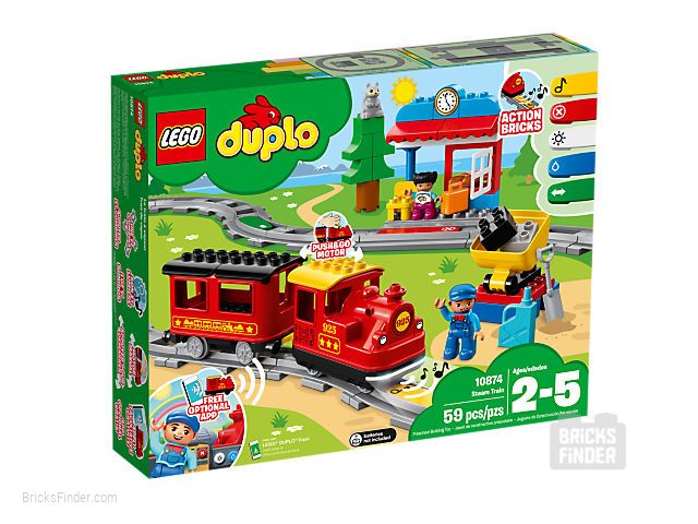 LEGO 10874 Steam Train Box