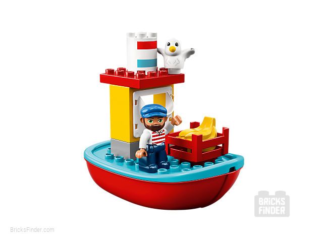 LEGO 10875 Cargo Train Image 2