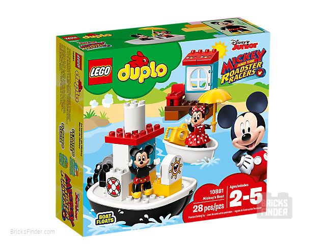 LEGO 10881 Mickey's Boat Box