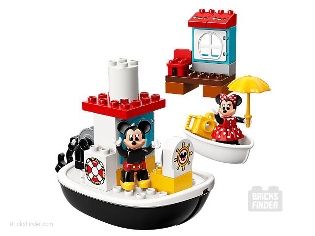 LEGO 10881 Mickey's Boat Image 1