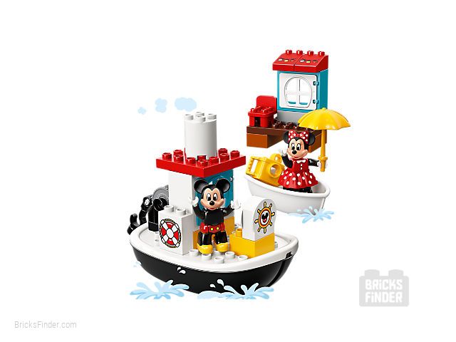 LEGO 10881 Mickey's Boat Image 2