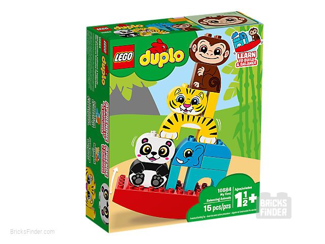 LEGO 10884 My First Balancing Animals Box