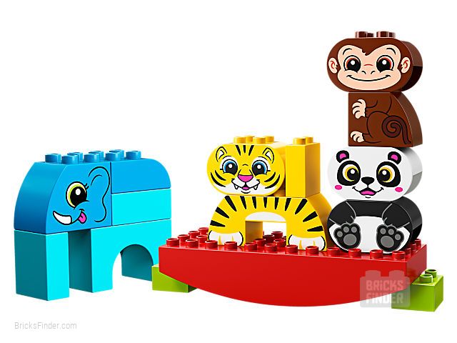 LEGO 10884 My First Balancing Animals Image 1